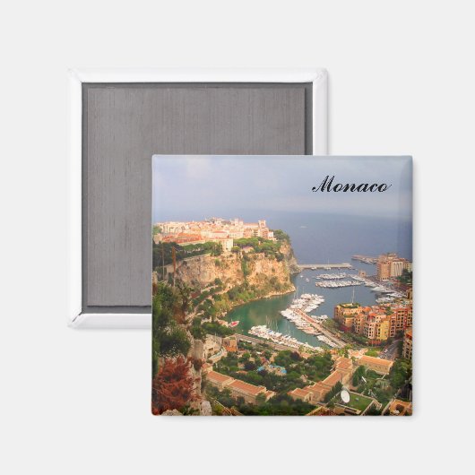 Monaco Magnet (Voorkant / Achterkant)