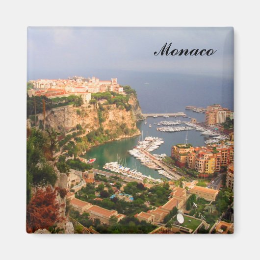 Monaco Magnet (Voorkant)