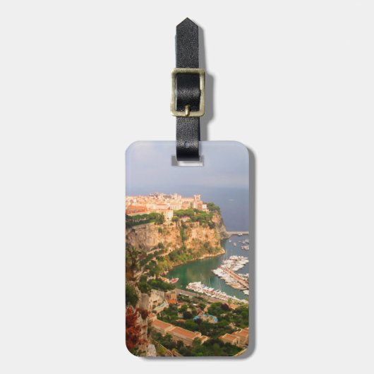 Monaco Magnet Bagagelabel (Voorkant verticaal)