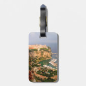 Monaco Magnet Bagagelabel (Achterkant verticaal)