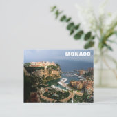 Monaco Magnet Briefkaart (Staand voorkant)