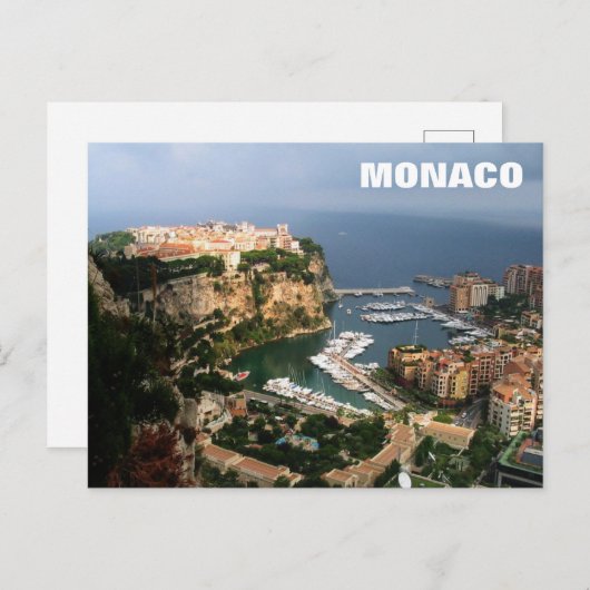 Monaco Magnet Briefkaart (Voorkant / Achterkant)