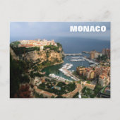 Monaco Magnet Briefkaart (Voorkant)