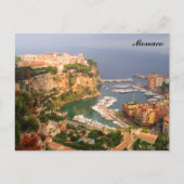 Monaco Magnet Briefkaart (Voorkant)