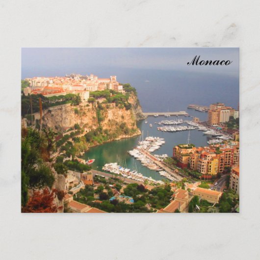 Monaco Magnet Briefkaart (Voorkant)