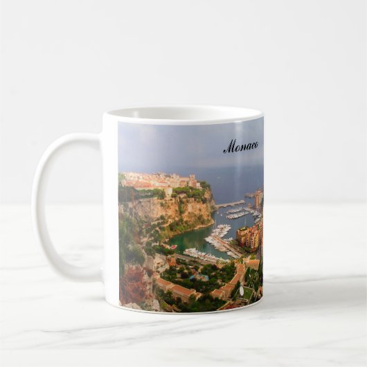 Monaco Magnet Koffiemok (Links)