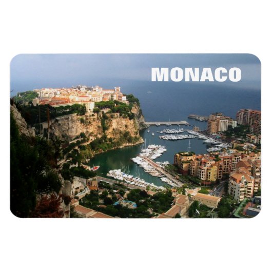 Monaco Magnet Magneet (Horizontaal)