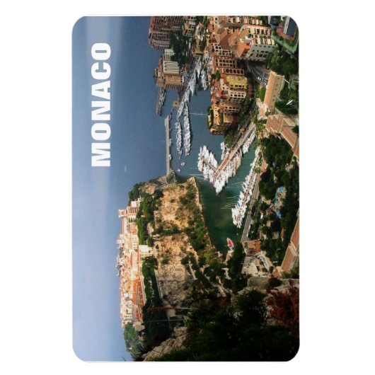 Monaco Magnet Magneet (Verticaal)