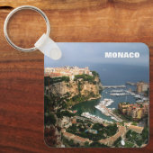 Monaco Magnet Sleutelhanger (Voorkant)