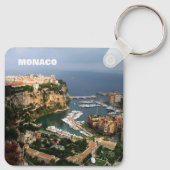 Monaco Magnet Sleutelhanger (Achterkant)