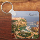 Monaco Magnet Sleutelhanger (Voorkant)