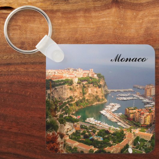 Monaco Magnet Sleutelhanger (Voorkant)