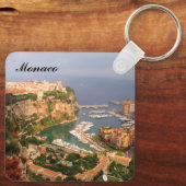 Monaco Magnet Sleutelhanger (Achterkant)