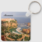 Monaco Magnet Sleutelhanger (Achterkant)