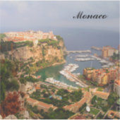 Monaco Magnet Sticker (Voorkant)