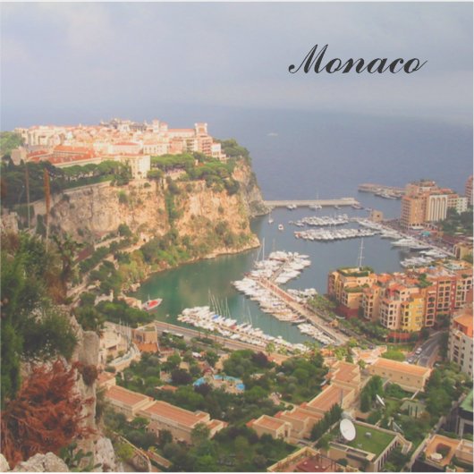 Monaco Magnet Sticker (Voorkant)
