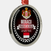 Monaco Metalen Ornament (Rechts)