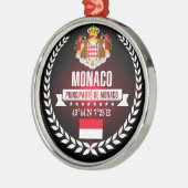 Monaco Metalen Ornament (Links)