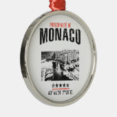 Monaco Metalen Ornament (Rechts)