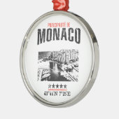 Monaco Metalen Ornament (Links)
