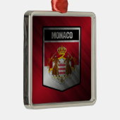 Monaco Metalen Ornament (Rechts)