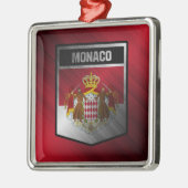 Monaco Metalen Ornament (Links)