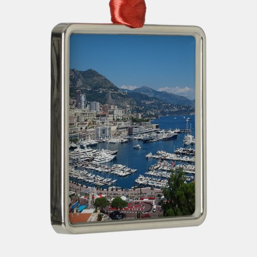 Monaco Metalen Ornament (Rechts)