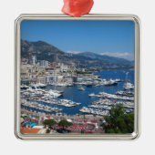 Monaco Metalen Ornament (Voorkant)