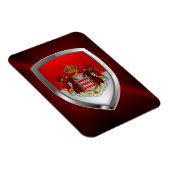 Monaco Metallic Emblem Magneet (Rechterzijde)