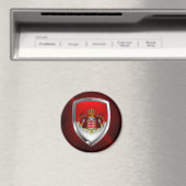 Monaco Metallic Emblem Magneet (Insitu (Vaatwasser))