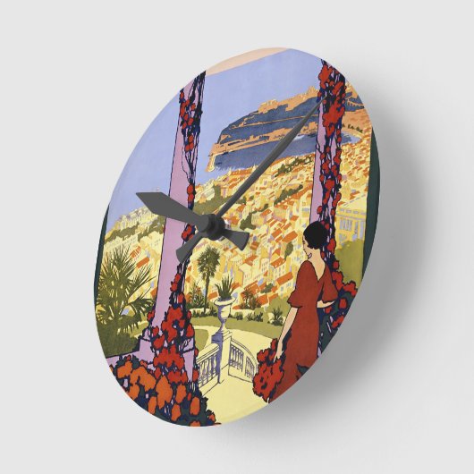  Monaco Monte Carlo Acryl Wandklok (Hoek)