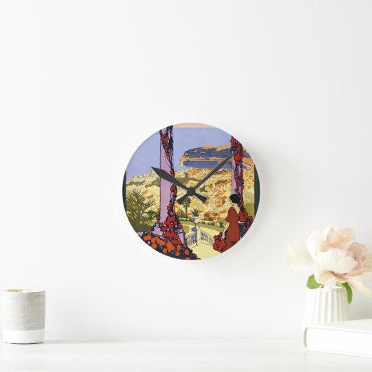  Monaco Monte Carlo Acryl Wandklok (Huis)