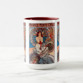 Monaco Monte Carlo , Alfons Mucha Mok (Midden)