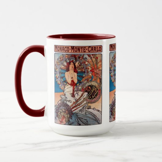 Monaco Monte Carlo , Alfons Mucha Mok (Links)