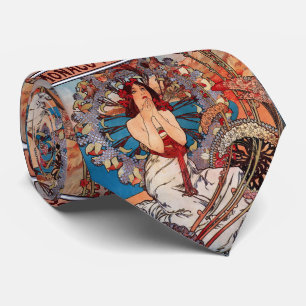 Monaco Monte Carlo , Alfons Mucha Stropdas