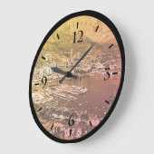  Monaco Monte-Carlo Algemeen uitzicht Jigzaag Puz Grote Klok (Hoek)