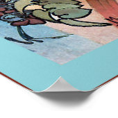 Monaco ~ Monte-Carlo ~ Alphonse Mucha Poster (Hoek)