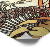 Monaco Monte Carlo Alphonse Mucha Poster (Hoek)