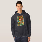 Monaco Monte Carlo Art Nouveau Hoodie (Voorkant volledig)