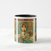 Monaco Monte Carlo Art Nouveau Mok (Midden)