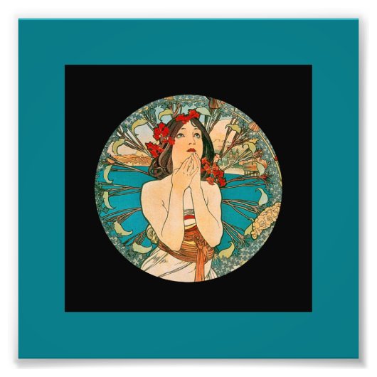 Monaco Monte-Carlo Beauty Foto Afdruk (Voorkant)