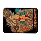 Monaco Monte-Carlo Beauty Magneet (Horizontaal)