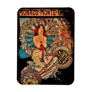 Monaco Monte-Carlo Beauty Magneet