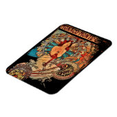 Monaco Monte-Carlo Beauty Magneet (Linkerzijde)