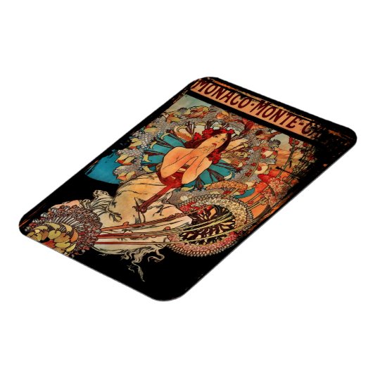 Monaco Monte-Carlo Beauty Magneet (Linkerzijde)