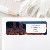 Monaco Monte Carlo bij nacht Etiket (Insitu)