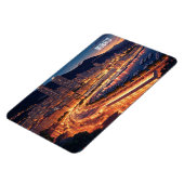 Monaco Monte Carlo bij nacht Magneet (Linkerzijde)