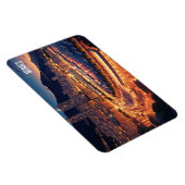 Monaco Monte Carlo bij nacht Magneet (Rechterzijde)