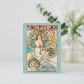 Monaco Monte-Carlo Briefkaart (Staand voorkant)