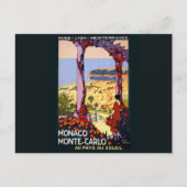  Monaco Monte Carlo Briefkaart (Voorkant)